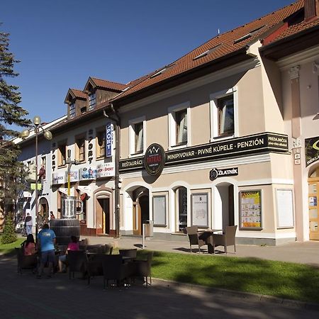 Penzion Minipivovar Tatras 포프라트 외부 사진