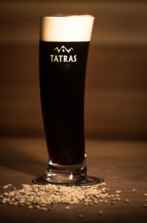 Penzion Minipivovar Tatras 포프라트 외부 사진
