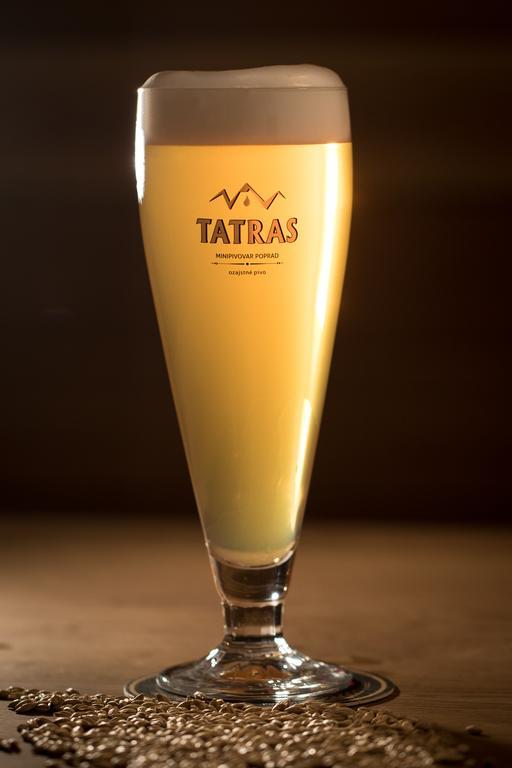 Penzion Minipivovar Tatras 포프라트 외부 사진